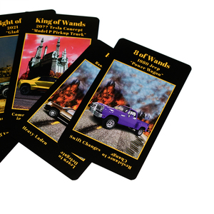 High Quality Factory Wholesale Custom Printed Affirmation <b>Cards</b> Oracle Deck Tarot <b>Cards</b> Guidebook Gold/Silver Foil Spot UV - Product Image 6