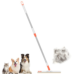 Taşınabilir Ayarlanabilir Plastik Su Geçirmez Halı Tarağı Seti Köpek Tüyü Temizleyici Köpekler Kediler Arabalar için - Product Image 6