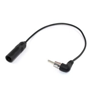 Adaptateur d'antenne universel pour autoradio, coudé mâle-femelle, 20-35CM, câble d'extension d'antenne FM pour véhicule, pour autoradio stéréo - Product Image 3