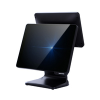 Sistema POS Matsuda ST9800 de 15.6 Pulgadas con Pantalla Táctil Dual para Comercio Minorista y Restaurantes