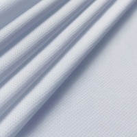 Tissu en maille respirant à séchage rapide 100% polyester, mini œillets, pour t-shirt, vêtements de pêche
