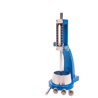 Cement Vicat Apparatus Standard Consistency Setting Time Tester ASTM C187 Lab Equipment