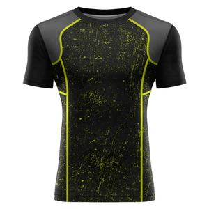 Rashguard de compression personnalisé pour hommes BJJ - Product Image 1