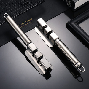 เครื่องลับมีดสแตนเลสแบบหลายระดับความหยาบ ใช้งานด้วยมือ สำหรับใช้ในครัวเรือน - Product Image 1