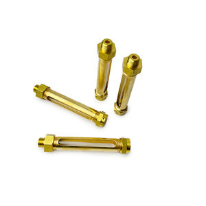 أنبوبي من النحاس الأصفر نوع L مع الكوع الذكور OEM متر النفط البصر النفط الزجاج - Product Image 4