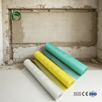 Rete in Fibra di Vetro Autoadesiva 45gsm 60gm 80gsm 100gsm per Blocchi di Calcestruzzo, Piastrelle, Resistente agli Alcali, per EIFS e Stucco