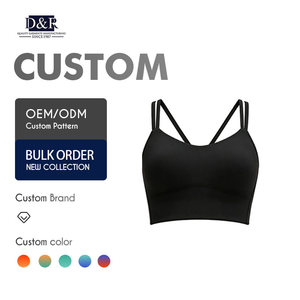 Sujetador Deportivo Profesional para Yoga, Ropa Deportiva Sostenible de Secado Rápido y Súper Elasticidad, Sujetador para Gimnasio, Fitness, Entrenamiento, Running, para Mujer - Product Image 1