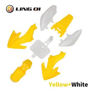 LINGQI RACING Kit carrosserie carénage plastique, garde-boue garde-boue pour <span class=keywords><strong>CRF</strong></span> 50 50cc 70cc <span class=keywords><strong>90cc</strong></span> 110cc - Product Image 4