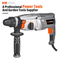 Marteau perforateur rotatif portable électrique 20V/220V, multifonctionnel, industriel, 1000W, vente directe usine