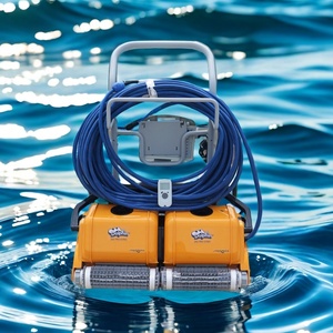 Robot de nettoyage de <span class=keywords><strong>piscine</strong></span> intelligent Dolphin <span class=keywords><strong>2X2</strong></span> Chine, nettoyeur filaire pour <span class=keywords><strong>piscine</strong></span> - Product Image 1