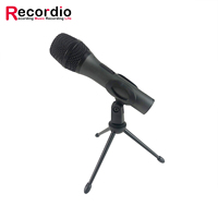 Microphone de chant USB GAM-U23 Recordio Iron Triangle pour ordinateur, avec moniteur intra-auriculaire, pour téléphone portable, karaoké national et diffusion en direct