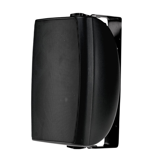 High-End 4-Inch Mini Plastic Subwoofer 2-Way 4\" Woofer + 1\" Tweeter Home Theater Office School Stunning Sound Quality 70-110V