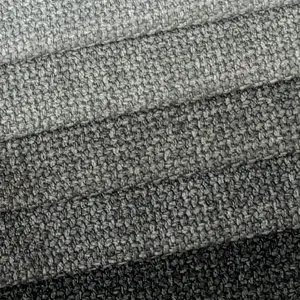 वेइपाई उच्च गुणवत्ता असबाब 100% पॉलिएस्टर ट्रेंडिंग उत्पाद 350gsm 143 सेमी सोफा लिनन सादे बुने हुए कपड़े की तरह दिखते हैं