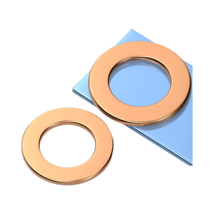 국가 표준 순동 가스켓 씰링 링 나사 평와셔 M3-M60mm 동팅 브랜드 일반 산업용 중국산 - Product Image 4