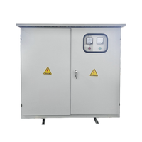 Transformador Trifásico a Monofásico de Alta Potencia de 10kVA a 500kVA con Certificación CE ISO