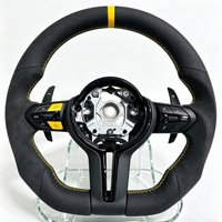 Volant sport en cuir pour BMW M3 M5 X5 X3 F10 F11 F20 F21 F22 F30 F31 F32 F36 F80 F82, ajustement original, amélioration sportive