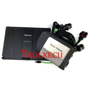 MB Star C4 Plus DOIP Diagnosewerkzeug MB C4 SD Connect mit WLAN, DTS, Vediamo für Mercedes-Benz PKW und LKW Diagnose + C2 Laptop - Product Image 4