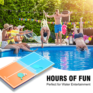 WOOWAVE-Mesa flotante de EVA con diseño <span class=keywords><strong>y</strong></span> logotipo personalizado para juegos de <span class=keywords><strong>piscina</strong></span> <span class=keywords><strong>y</strong></span> equipo de natación de ping pong acuático - Product Image 2