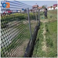 Géogrille à haute résistance à la traction de 30-50 kN/m pour le renforcement stable des sous-sols des routes municipales et des autoroutes