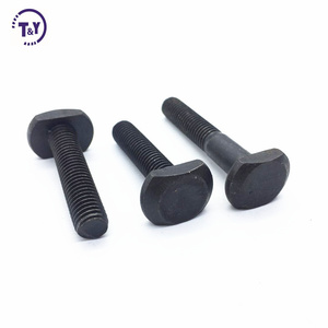 Heavy Duty Din186 Stainless Steel 304 A2 A4 <strong>Anti</strong> <strong>Rotation</strong> 30 Series Solar Lifting Hammer Head <strong>Bolt</strong> <strong>T</strong> Slot <strong>Bolt</strong> - Product Image 3