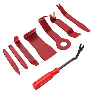 Herramientas de extracción de molduras de audio para el tablero del coche, juego de 8 piezas para modificación de paneles de puerta, operadas a mano, material PP - Product Image 1