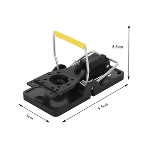 Piège à souris en plastique à déclenchement rapide, le plus vendu, fiable, fabriqué en Chine, tue-rats, action rapide, facile à nettoyer - Product Image 4