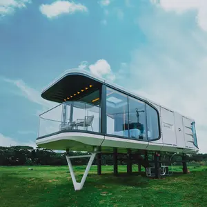 Zcamp X5 캠핑 캡슐 휴대용 야외 조립식 캠핑 홈 바람 방지 소형 모듈 형 가정 쉬운 조립 조립식 작은 집