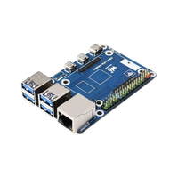 Adaptador CM4 a Pi 4B para Raspberry Pi CM4 con solución alternativa Ethernet USB 3,0 compatible con HDMI GPIO para Raspberry Pi 4B
