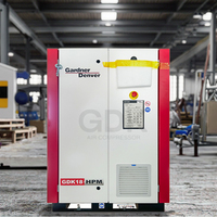 Ingersollrand GardnerDenver Compresseur industriel GDK18KWHPM Source d'alimentation CA avec compresseur d'air Perm Mag VFD