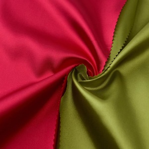 Tùy Chỉnh 100% Polyester Trong Kho Đàn Hồi Lụa Satin Phụ Nữ Buổi Tối Ăn Mặc Satin Vải Cho Đồ Ngủ - Product Image 3