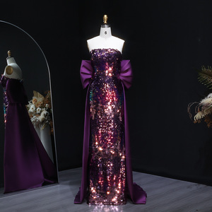 Wholesale Wedding Dress With Purple Ribbon Ostrich Feather Trim Available | Alibaba.com Wholesale Wedding Dress With Purple Ribbon Ostrich Feather Trim Available | Alibaba.com