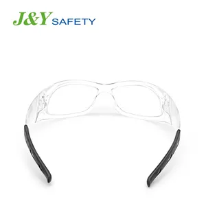 Anti-Fog And Anti-Scratch Polycarbonate Lenses Protective Safety Clear Googles For Eye Protection For Construction In China