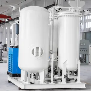 Jeneratör oksijen kullanır üretim ekipmanları yüksek basınçlı oksijen dolum ekipmanları PSA metal kaynak oksijen jeneratörü