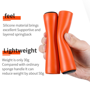 Nouveaux arrivages : Poignées de guidon de vélo de montagne en silicone ultralégères, antidérapantes, pour <span class=keywords><strong>VTT</strong></span> - Product Image 3