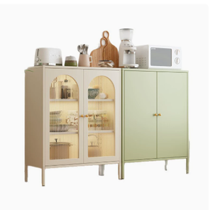 Librero Moderno de Acero con Altura Ajustable para Hogar, Muebles Escolares, Cocina, Oficinas, Salas de Estar, Librero con Piso de Lámina de Policarbonato - Product Image 1