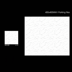 Azulejos de Porcelana para Exteriores Resistentes a la Intemperie de Primera Calidad, 40x40 cm, 400x400 mm, 16x16 Pulgadas, Acabado Mate para Estacionamiento - Product Image 1