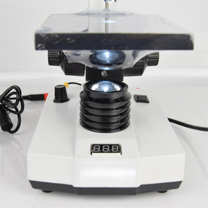 Instrumento Veterinario 40X -100X Microscopio de Laboratorio para Semen Cerdo Jabalí - Product Image 3