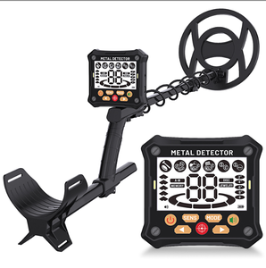 Detector de Metales de Alta Sensibilidad, Resistente al Agua IP66, Detector Subterráneo Portátil con Pantalla LCD - Product Image 1