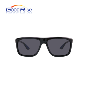 Lunettes de soleil populaires à la mode, monture en plastique personnalisée, lunettes de soleil pas chères en gros pour femmes et hommes, idéales pour la pêche en extérieur - Product Image 6