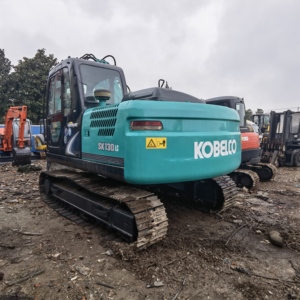 Kobelco SK130LC Excavator,Kobelco Sk120,รถขุดตีนตะขาบ Kobelco Sk100 120 130 200ของแท้สำหรับขาย - Product Image 2