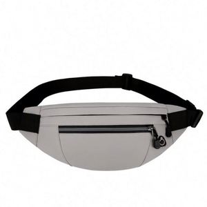 Custom Logo Waist Bag Fashionable Crossbody Bag for Outdoor Fitness Fanny Pack Belt <b>Pouch</b> Waist Bag - Product Image 4