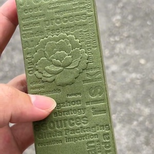 Embossed UV Process Eco-Friendly Luxury Custom Packaging Box for Cosmetic Lipstick Skincare & <b>Candle</b> Printed Logo - Product Image 2