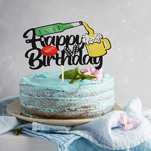 Adorno <span class=keywords><strong>para</strong></span> <span class=keywords><strong>Pastel</strong></span> <span class=keywords><strong>de</strong></span> Cumpleaños <span class=keywords><strong>de</strong></span> Cerveza, <span class=keywords><strong>Decoración</strong></span> <span class=keywords><strong>para</strong></span> Fiesta <span class=keywords><strong>de</strong></span> Cerveza <span class=keywords><strong>para</strong></span> Hombres - Product Image 5