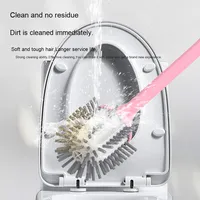 Brosse de toilette électrique pour maison intelligente rechargeable multi-fonctionnelle sans fil nettoyage personnalisable salle de bain raclette en plastique