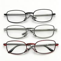Lunettes de lecture pliables portables |   Lentilles en résine anti-lumière bleue