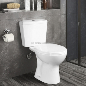 Hiện đại thuôn dài hai mảnh dual-tuôn ra nhà vệ sinh gốm cho khách sạn & siêu thị phòng tắm - Product Image 5