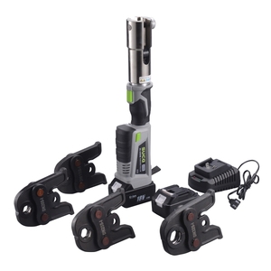Herramienta <span class=keywords><strong>de</strong></span> Prensado Hidráulica Portátil a Batería Suca-1550b para Tuberías PEX y <span class=keywords><strong>Multicapa</strong></span> Tubos <span class=keywords><strong>de</strong></span> Cobre Herramienta ProPress para Conexión <span class=keywords><strong>de</strong></span> Tuberías - Product Image 4
