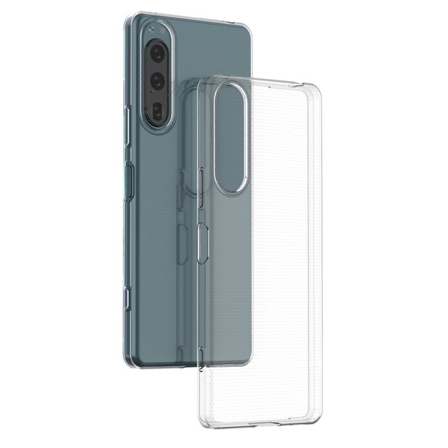 Ultra Slim Transparent Phone Case for Sony Xperia 5 IV Ultra Slim HD clear Phone Case
