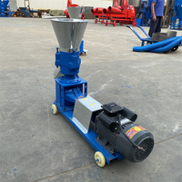 Mini-machine à granulés domestique pour petites exploitations agricoles, haute productivité, alimentation pour volailles et bétail, état neuf