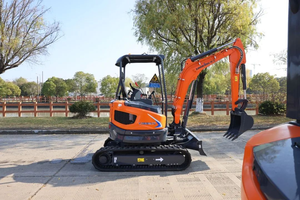 Excavatrice compacte de marque Lonking, haute efficacité, écologique et avancée pour les travaux de terrassement de construction - Product Image 4